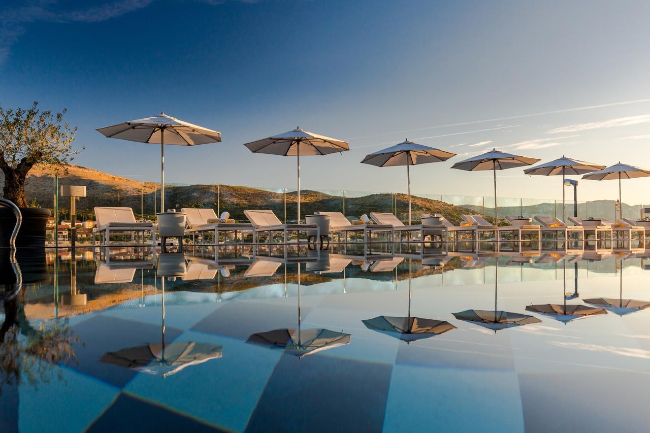 Hotel Brown Beach House & Spa Trogir Exterior foto